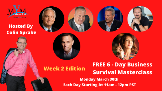 6 - Day Business Survival Masterclass